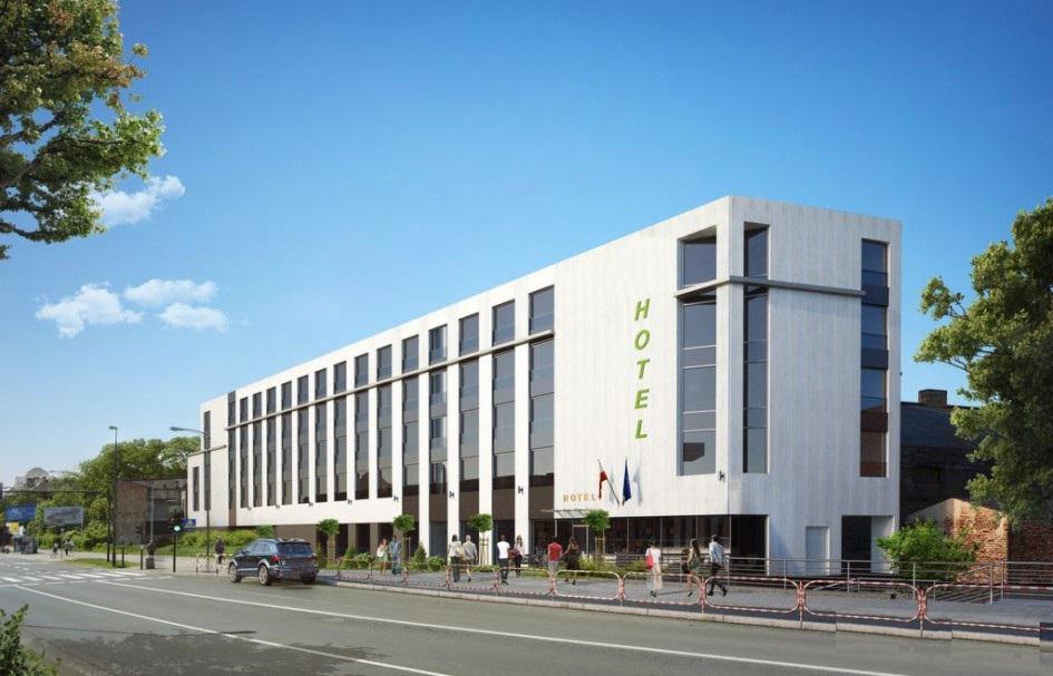 Hotel 130 pokoi - Projekt instalacji sanitarnych