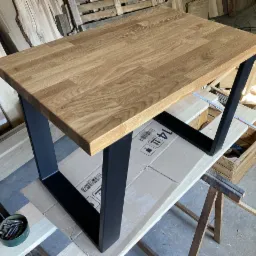 Stolik Kawowy Dąb 40 mm - świeżynka, jeszcze ciepły ;)