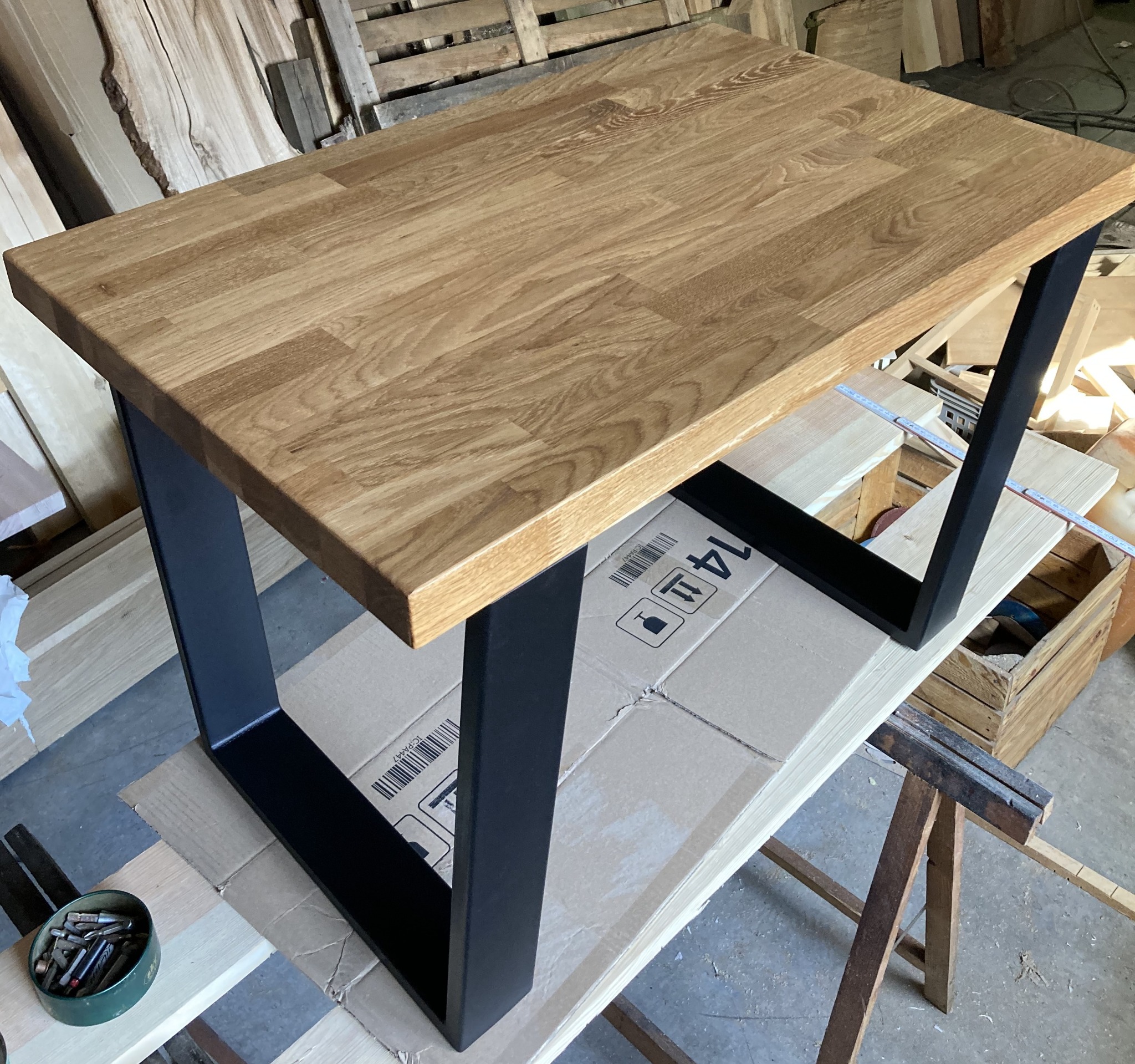 Stolik Kawowy Dąb 40 mm - świeżynka, jeszcze ciepły ;)