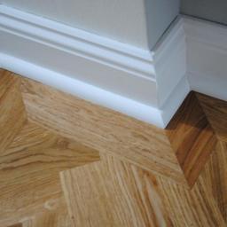 Renowacja 100 letniego parkietu