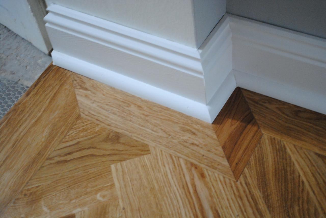 Renowacja 100 letniego parkietu