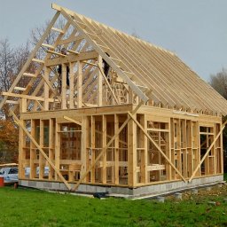 Domy szkieletowe Andrychów 1