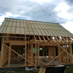 Domy szkieletowe Andrychów 2