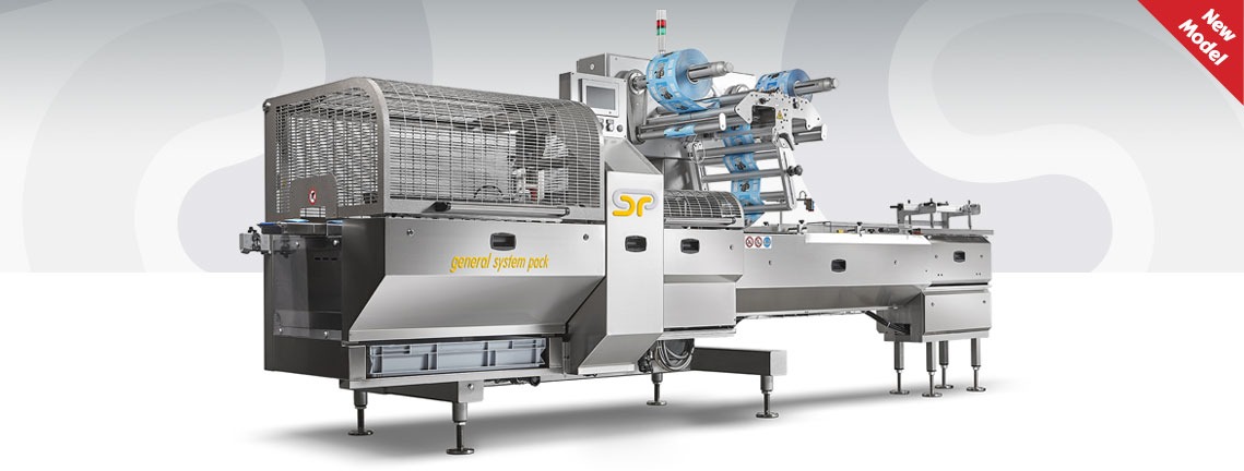 GSP 75 EVO to automatyczna pozioma maszyna pakująca do pracy w ciągu linii technologicznej. Zapraszamy do kontaktu!