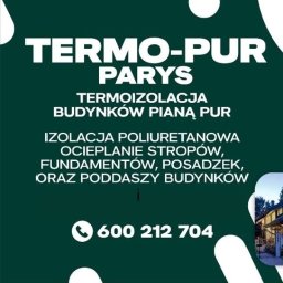 Termomodernizacja Budynków Anna Parys - Izolacja Fundamentów Ostrów Mazowiecka