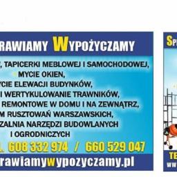 SPRZĄTAMY NAPRAWIAMY WYPOŻYCZAMY - Ogrodnik Sompolno