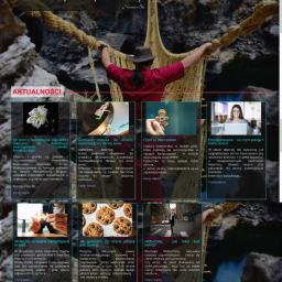 Projekty Graficzne Online - Projekt portalu o marketingu