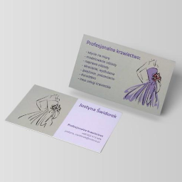 Projekty Graficzne Online - Projekt wizytówki 2