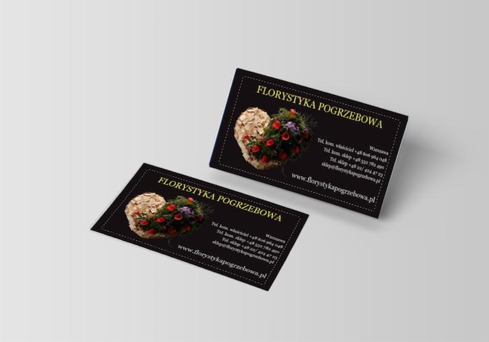 Projekt wizytówek 1