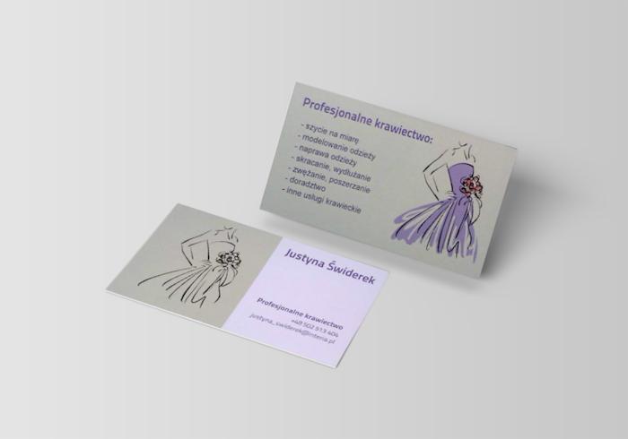 Projekt wizytówki 2