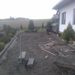 Układanie kostki brukowej Muchówka 4