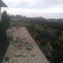 Układanie kostki brukowej Muchówka 2