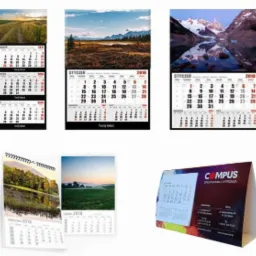 Kalendarze reklamowe, firmowe