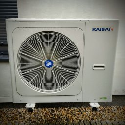 Kaisai Arctic 8,3 kW - jednostka zewnętrzna.