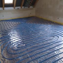 Ogrzewanie podłogowe - rura Kan-therm blue floor.