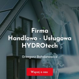 FHU HYDROtech Grzegorz Bohdanowicz - Znakomite Powietrzne Pompy Ciepła w Lesznie