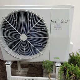 PC Netsu Fehu 6,2 kW - jednostka zewnętrzna pompy ciepła typu split.