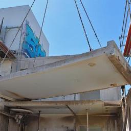 Wycinanie stropu żelbetowego