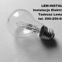 Lem-Instal Instalacje Elektryczne, Prace wykończeniowe Tadeusz Leman - Pogotowie Elektryczne Miechucino