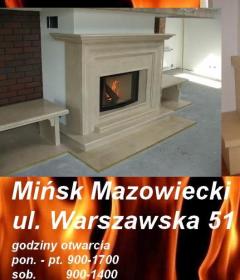 MTM KOMINKI s.c. - Piece i kotły CO Mińsk Mazowiecki