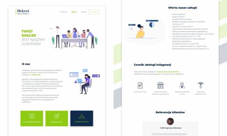 DULAK UX/UI Studio - Sklep internetowy Kartuzy