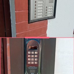 LukSYSTEM Instalacje Teletechniczne i Elektryczne - Wymiana paneli razem z unifonami na klatkach schodowych, ZBK2