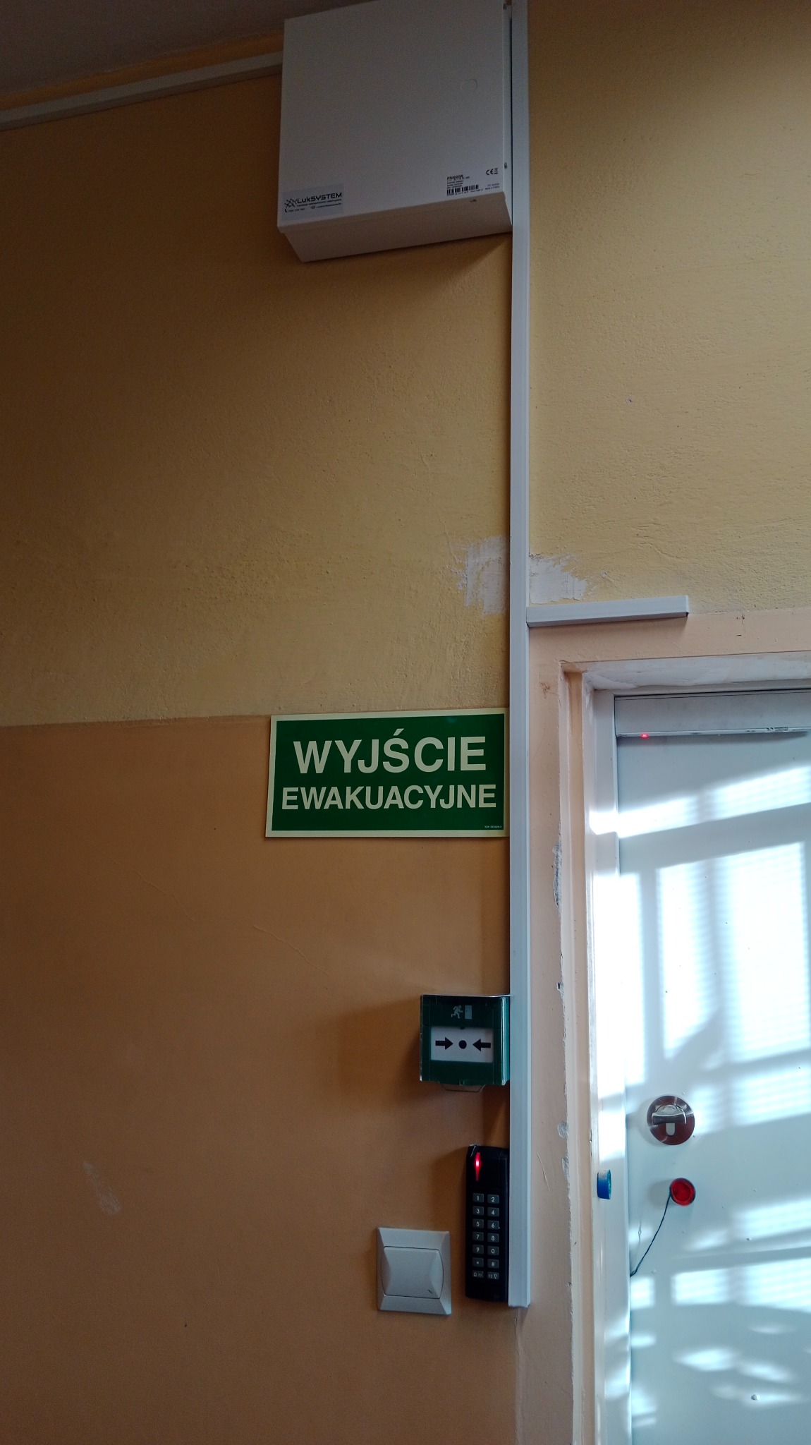 System Kontroli Dostępu, KMP Elbląg