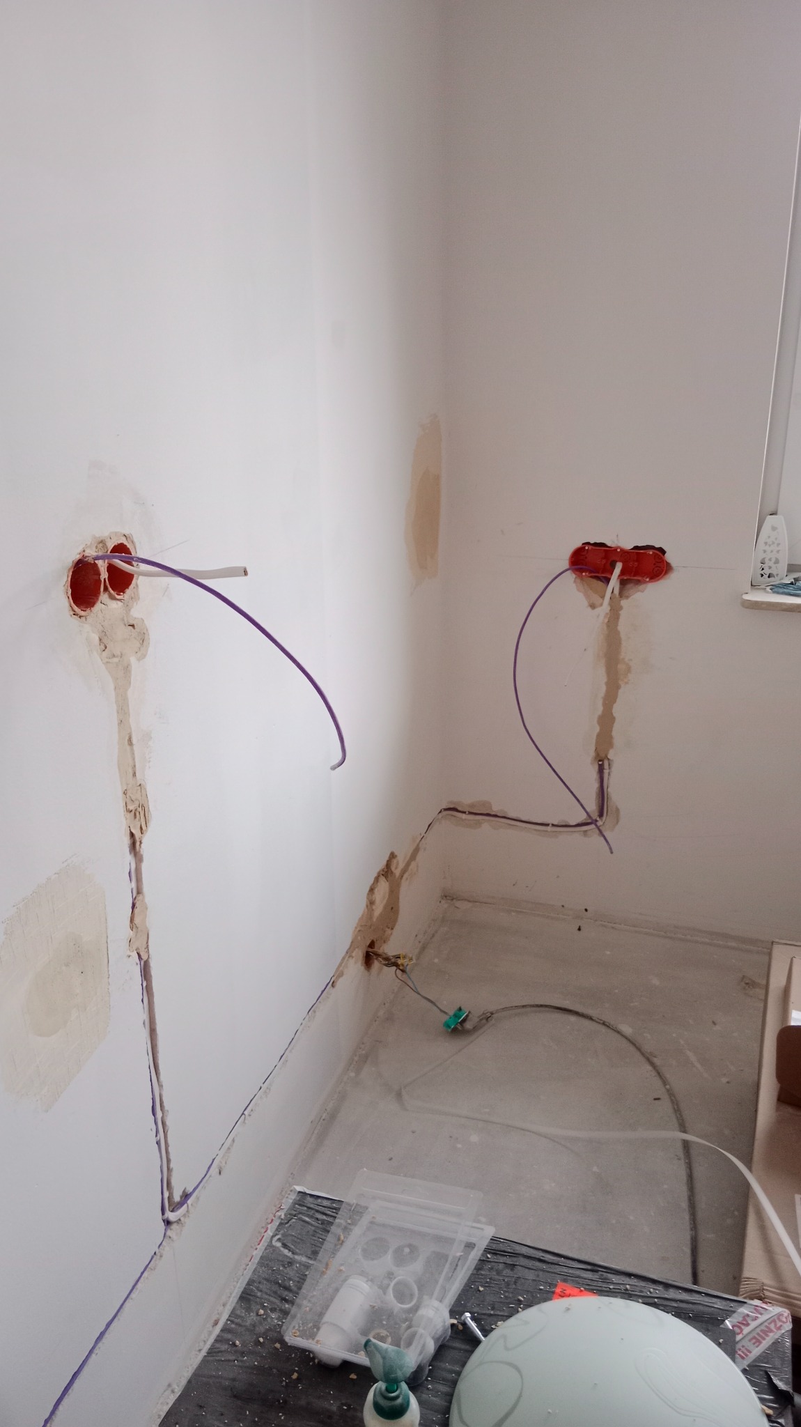 Instalacja elektryczna, Olsztyn Srebna