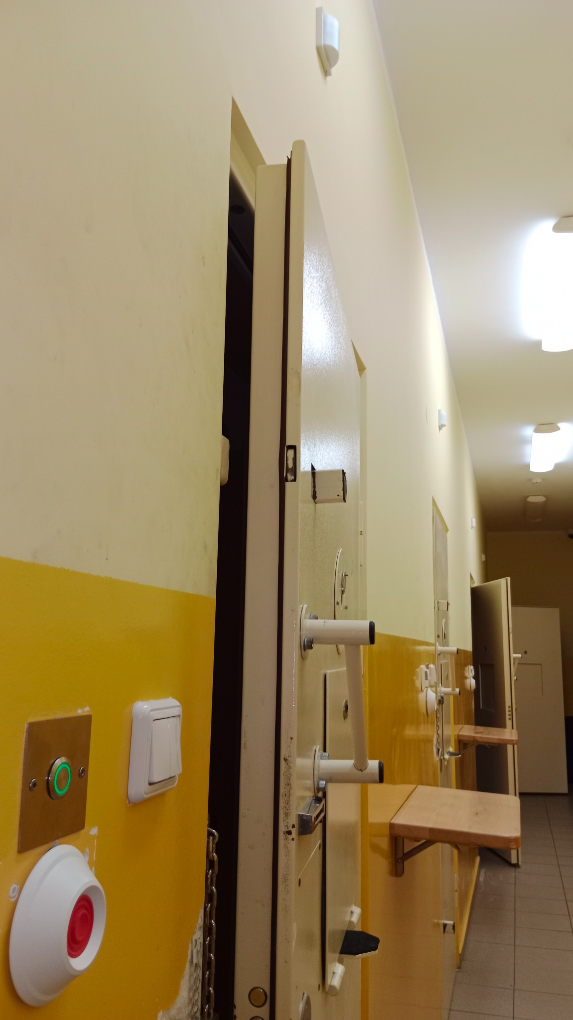 System przywoławczy, napadowy, KPP Nidzica