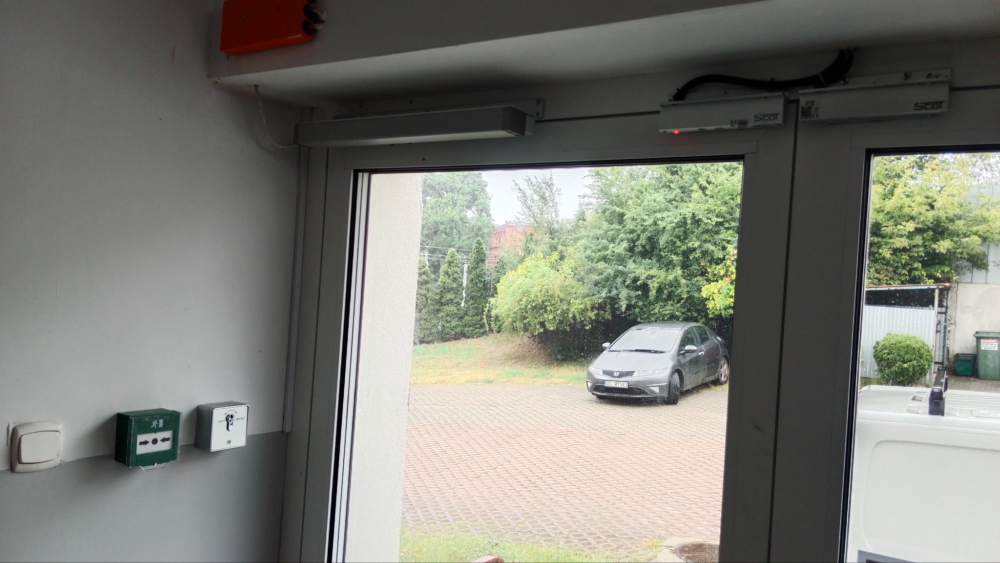 Modernizacja Systemu Oddymiania klatki schodowej, Olsztyn LO2