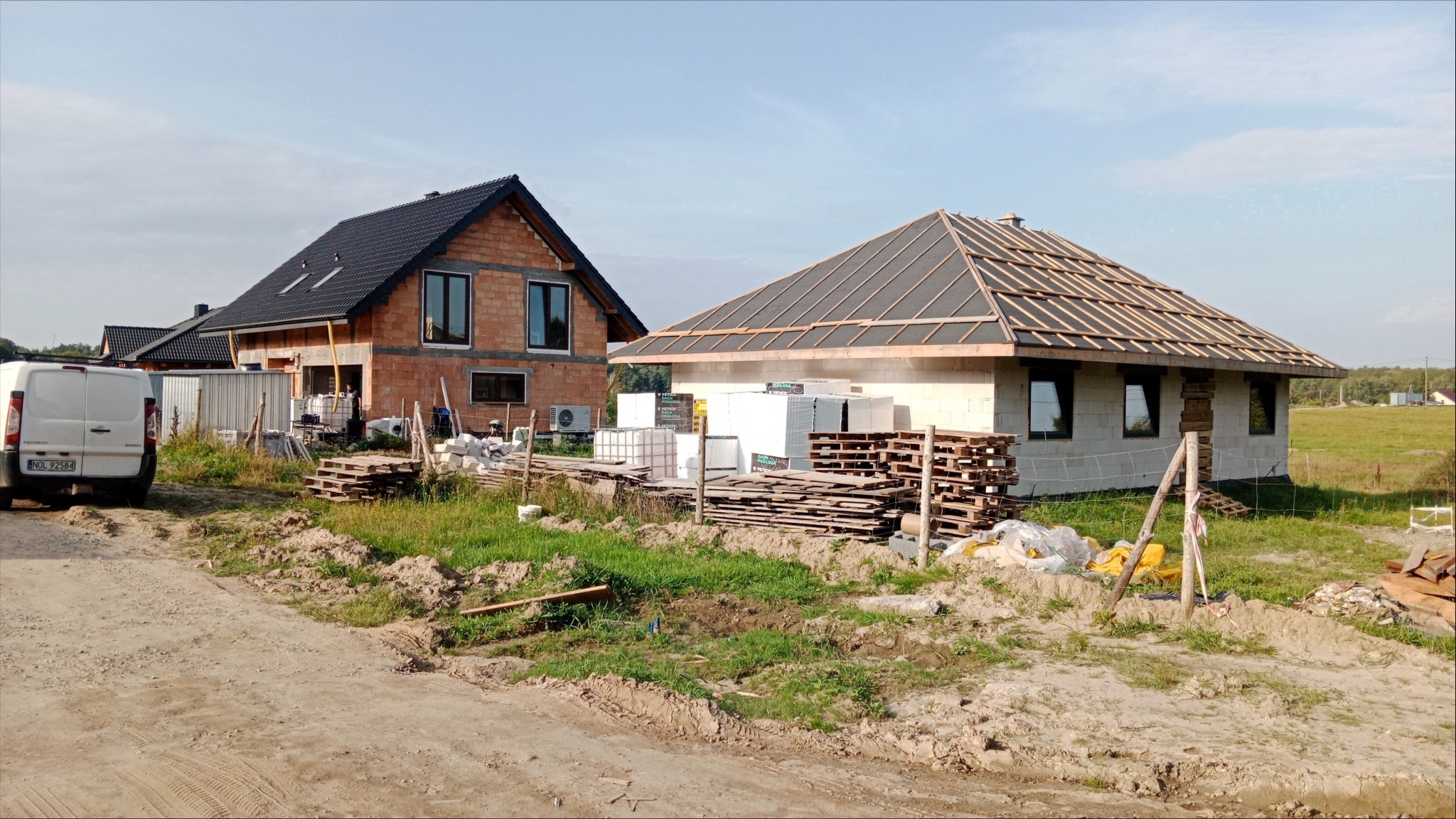 Instalacja elektryczna, Łęgajny