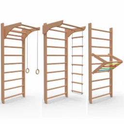 Drewniane drabinki sportowe