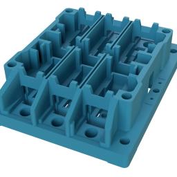 Plik do druku 3D - Podstawa stycznika ID7