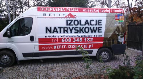 BEFIT Izolacje natryskowe - Usługi Budowlane Milanówek