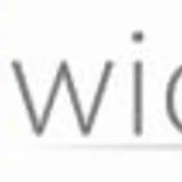 Logo firmy Wozkiwidlowe.pl z żółtym akcentem graficznym.