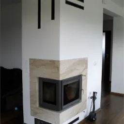 Kominek nowoczesny