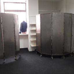 NRS Usługi budowlane Paweł Naras - Metalowy parawan