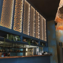 Panele ażurowe ze sklejki