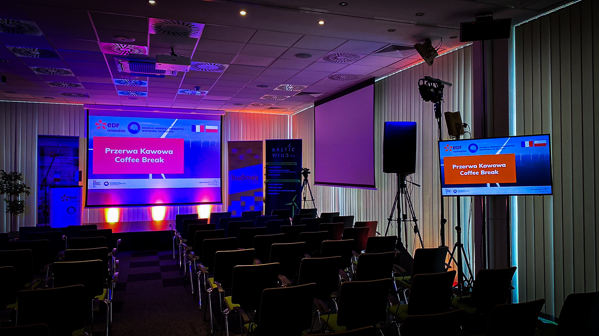 Konferencja hybrydowa- branża energetyczna