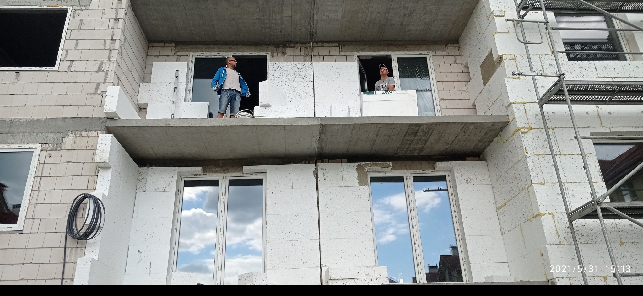 Bloki w Oświęcimiu