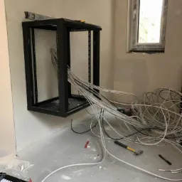 Montaż i podłączenie szafy Rack