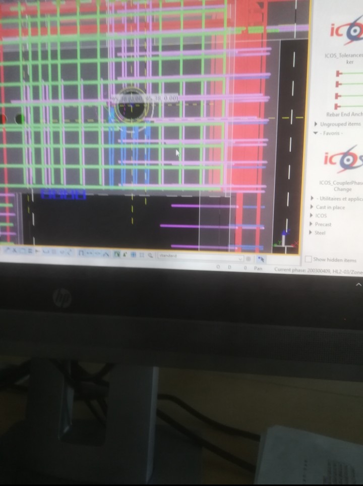 Projekt zborjenia w programie do projektowania w 3D