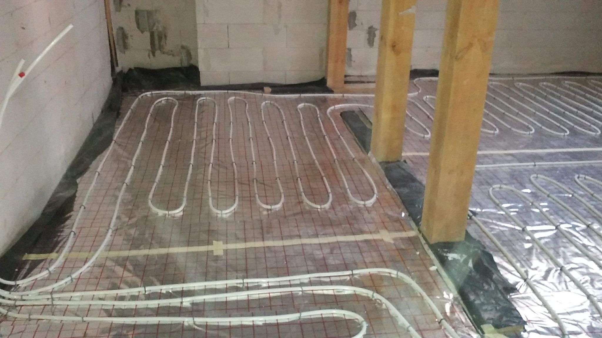 Ogrzewanie podłogowe