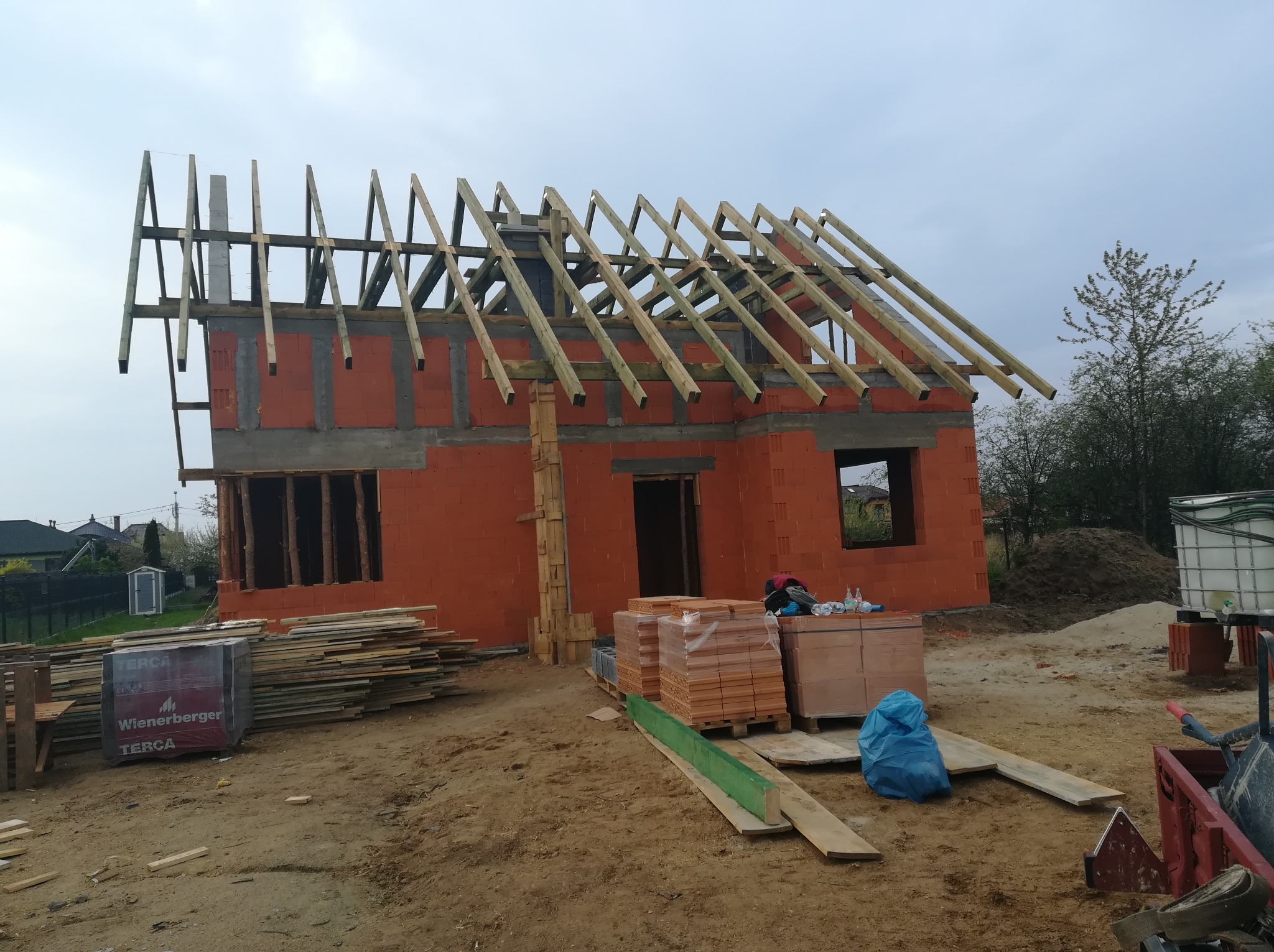 Budowa budynku jednorodzinnego