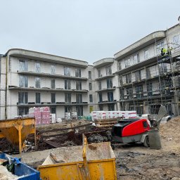 Domy murowane Warszawa 1