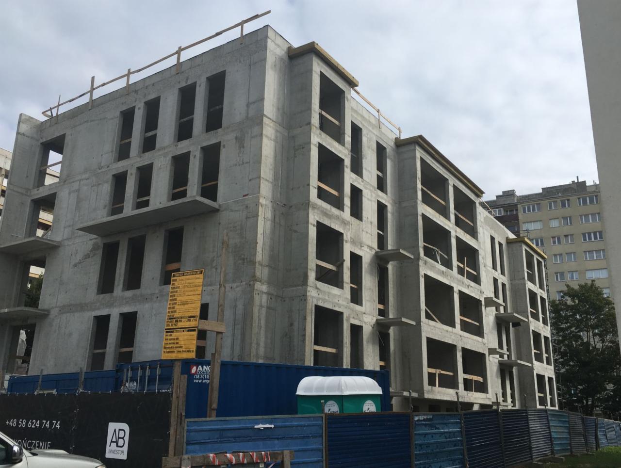 Gdynia, ul. Generała Józefa Bema, SSO+zielony dach