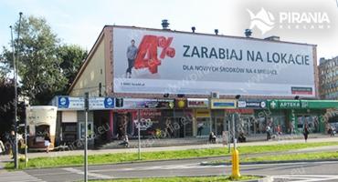 Reklama wysoko gabarytowa.