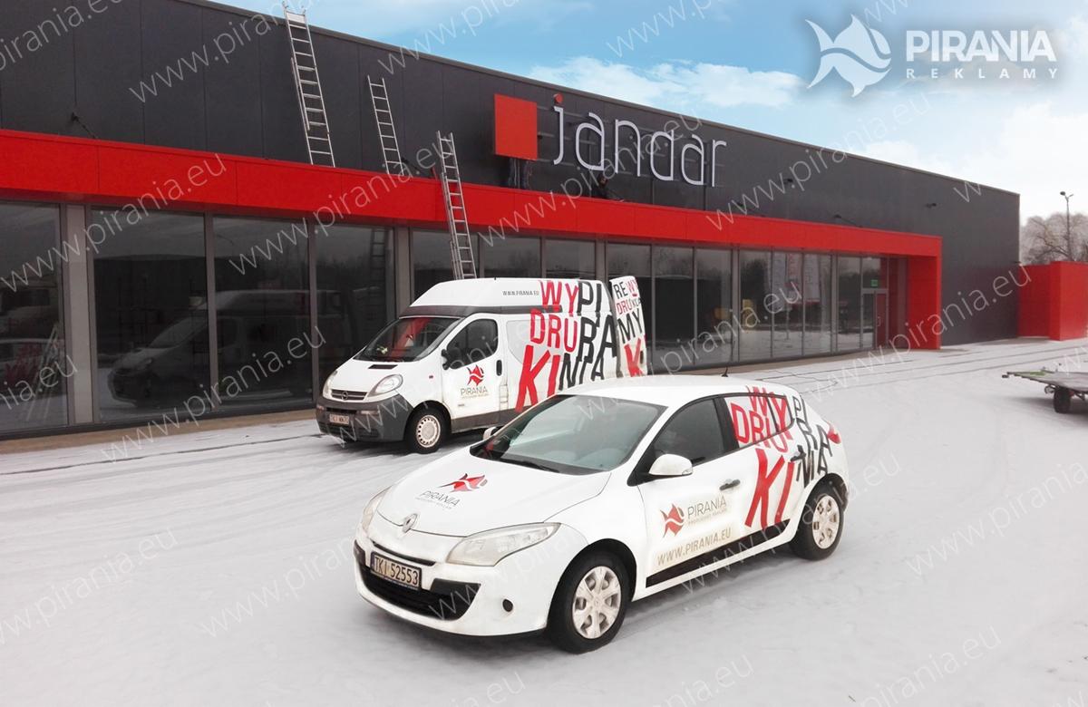 Reklama Zewnętrzna.