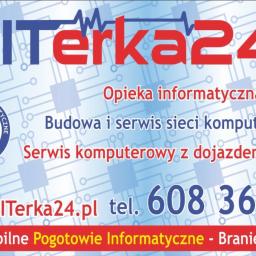 ITerka24 POGOTOWIE INFORMATYCZNE - Usługi Komputerowe Braniewo