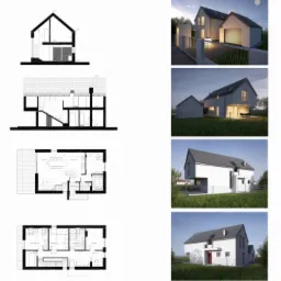 ostatnia realizacja na ukończeniu. dom jednorodzinny